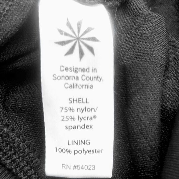 Athleta Contrast Runched Active Shorts - Picture 9 of 10